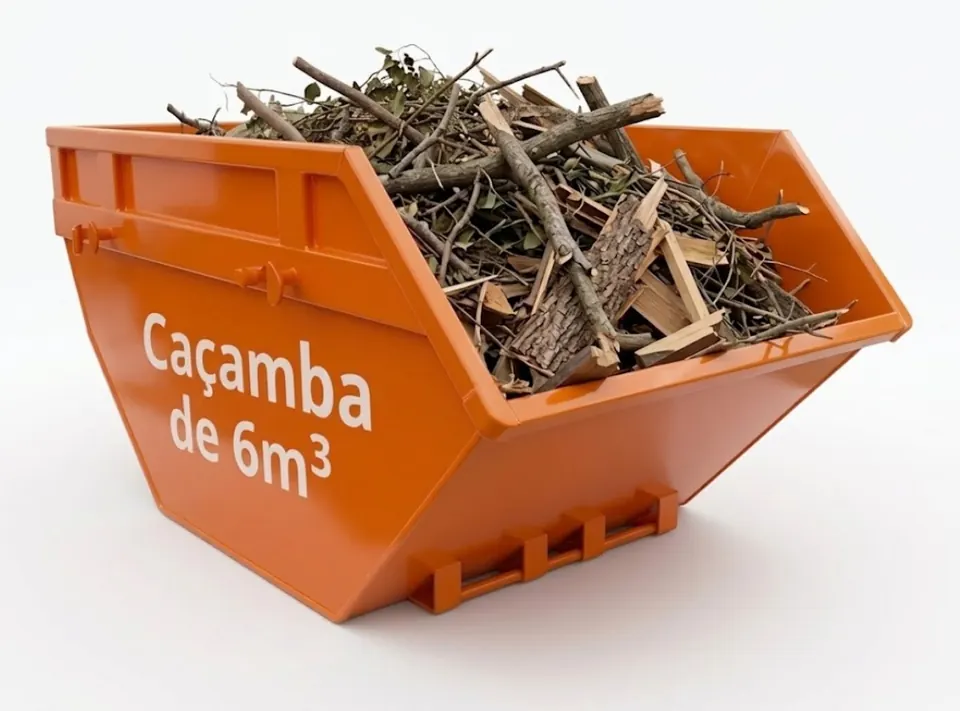 Aluguel de Caçamba 6m³ em Guarulhos