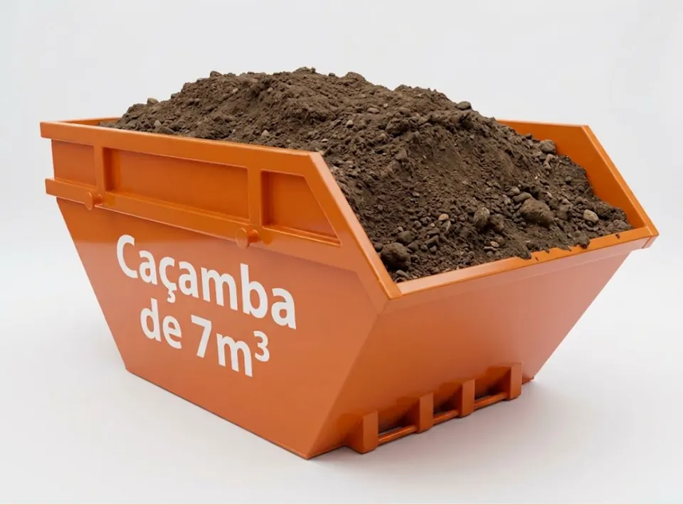 Aluguel de Caçamba 7m³ em Guarulhos